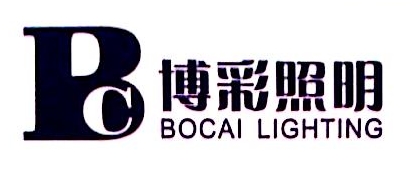 广东金彩照明有限公司logo