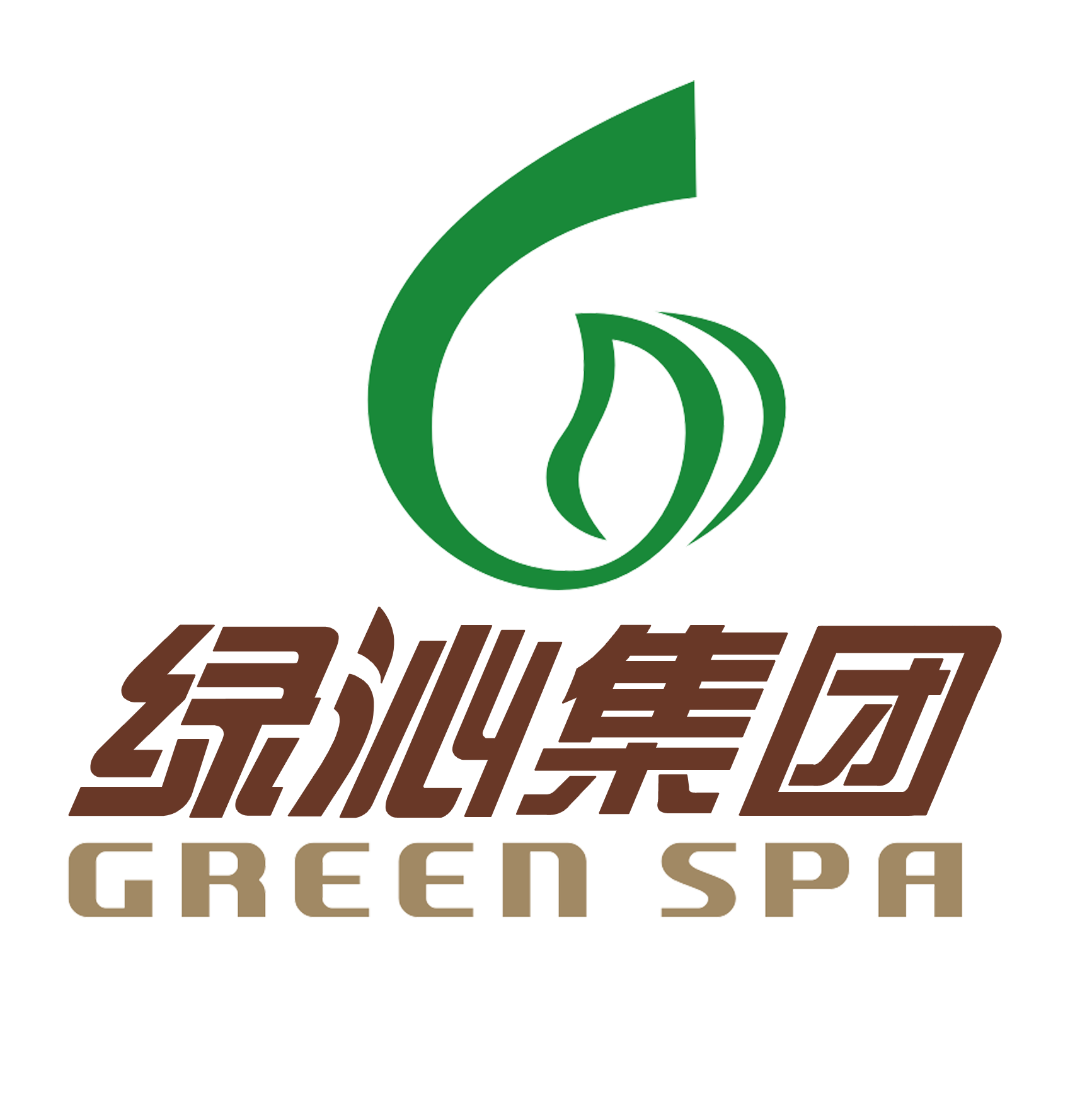 绿沁LOGO